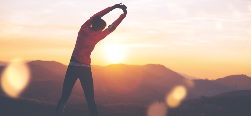 Athletic,Girl,Doing,Stretching,After,The,Evening,Run.,Sport,Tight